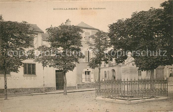 Bourg-la-Reine Buste de Condorcet