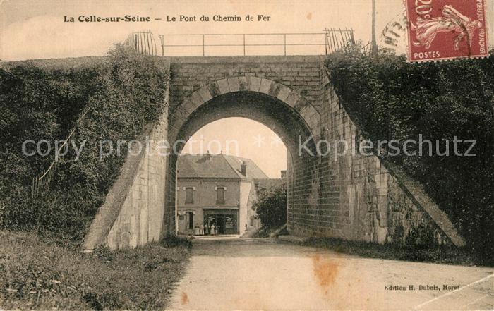 La-Celle-sur-Seine Le Pont du Chemin de Fer