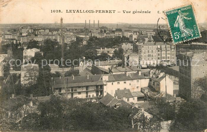 Levallois-Perret Vue generale