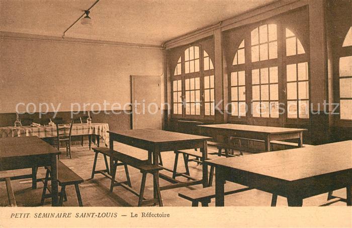 Saint-Louis Loir et Cher Petit Seminaire Le Refectoire