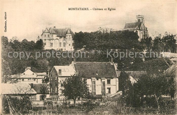 Montataire Chateau et Eglise