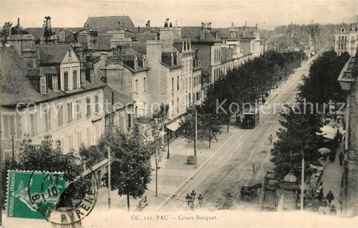 Pau 64 Cours Bosquet