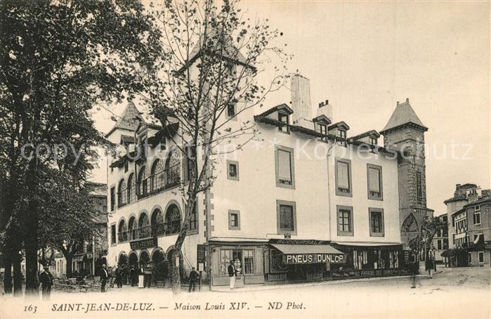 Saint-Jean-de-Luz Maison Louis XIV
