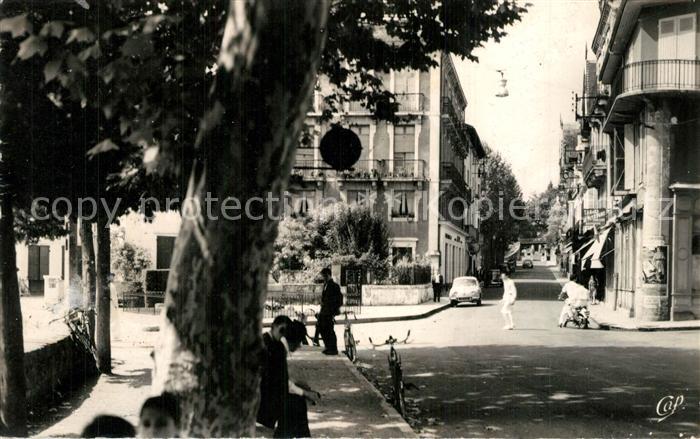 Salies-de-Bearn Cours du Jardin Public