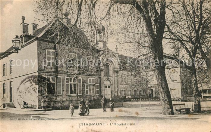 Chaumont 52 Hospital Civil