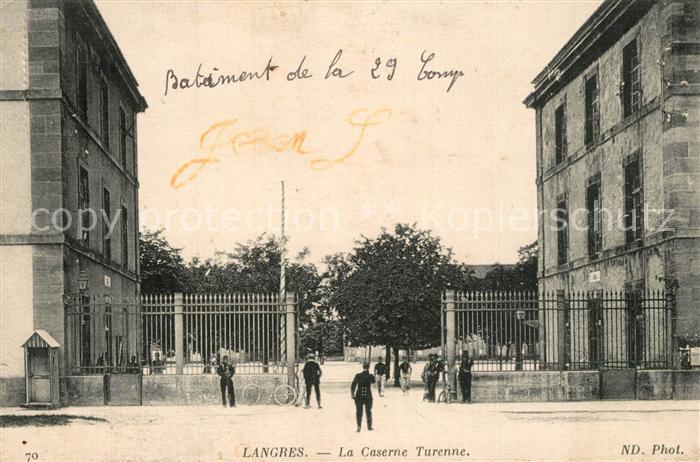 Langres La Caserne Turenne