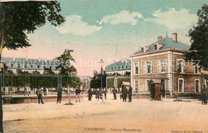 Chaumont 52 Caserne Damremont