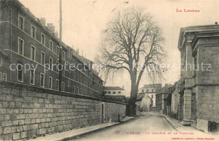 Mende La College et la Theatre