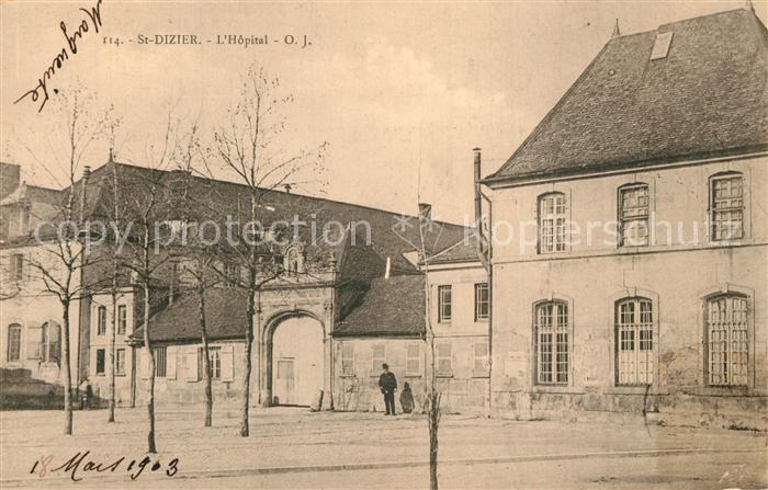 Saint-Dizier Haute-Marne Hopital