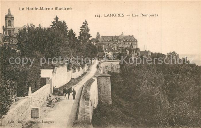 Langres Les Remparts