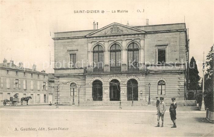 Saint-Dizier Haute-Marne La Mairie
