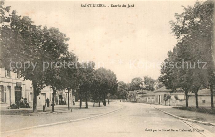 Saint-Dizier Haute-Marne Entree du Jard