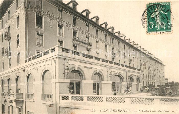 Contrexeville Vosges Hotel Cosmopolitain