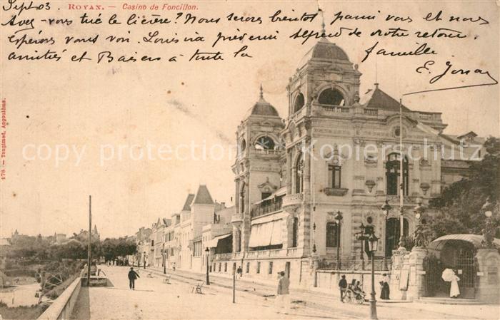 Royan 17 Casino de Foncillon