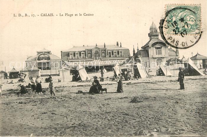 Calais La Plage et le Casino