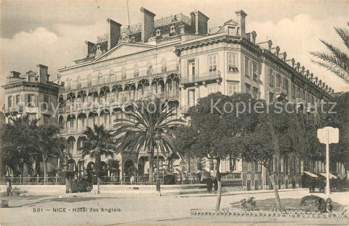 Nice Alpes Maritimes Hotel des Anglais