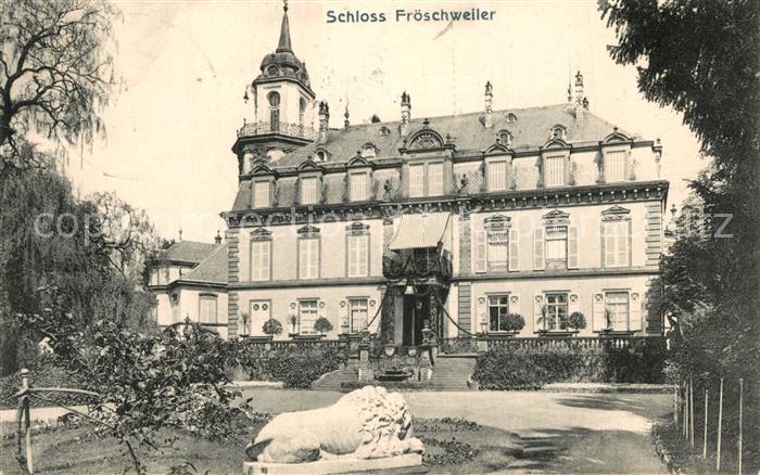 Froeschweiler Schloss Froeschweiler