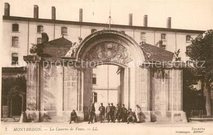 Montbrison Loire La Caserne de Vaux