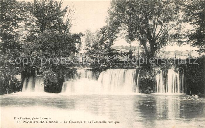 Les Casses Moulin de Casse La Chaussee et sa Passe