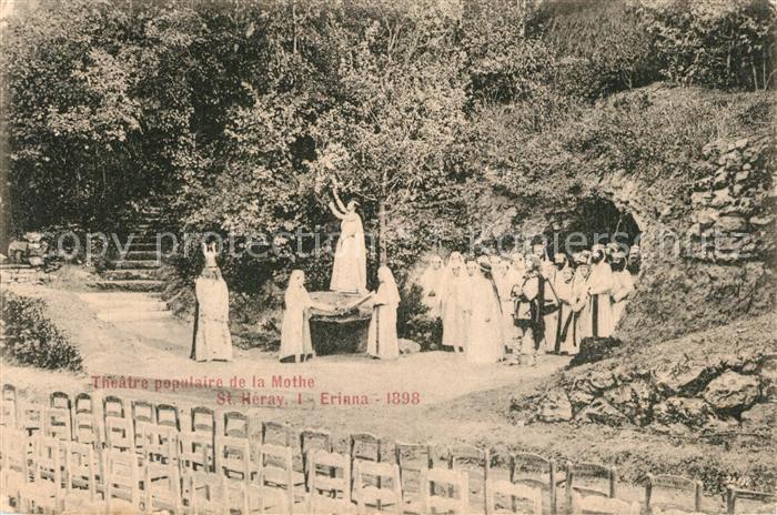 La Mothe-Saint-Heray Theatre populaire de la Mothe