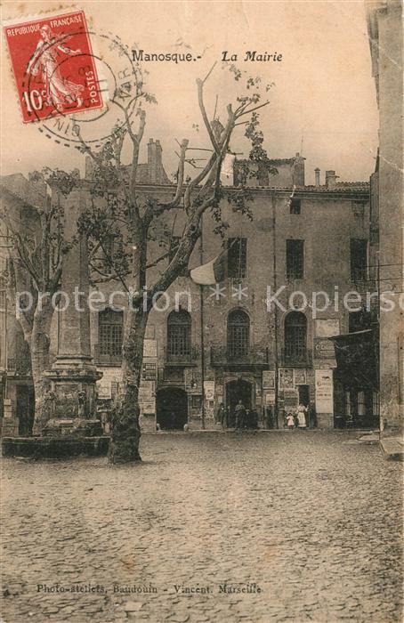Manosque La Mairie