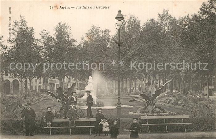 Agen Lot et Garonne Jardins du Gravier