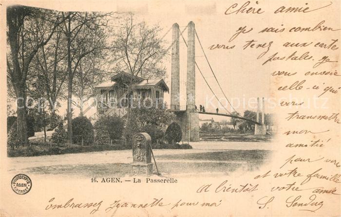 Agen Lot et Garonne La Passerelle