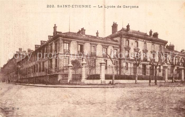 Saint-Etienne 42 Loire Le Lycee de Garcons