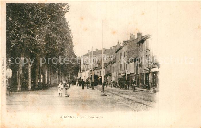 Roanne Loire Les Promenades