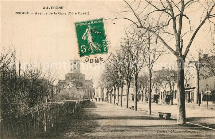 Issoire Avenue de la Gare