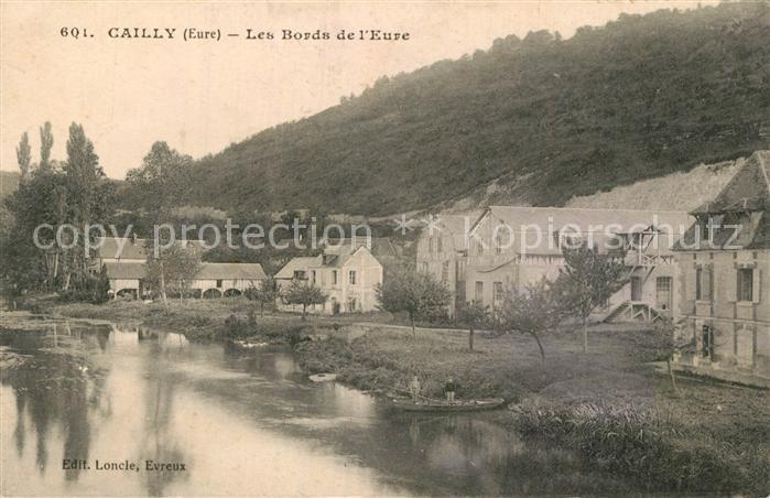 Cailly-sur-Eure Les Bords de l'Eure