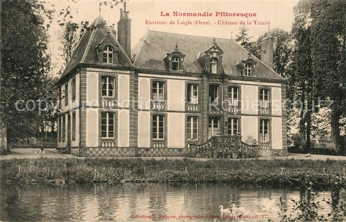 L Aigle Chateau de la Trinite