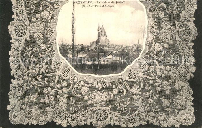 Argentan Le Palais de Justice