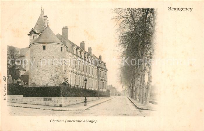 Beaugency Chateau ancienne abbaye