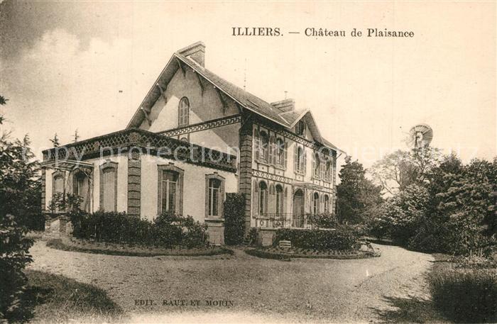 Illiers-Combray Chateau de Plaisance