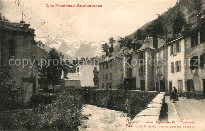 Couflens Interieur au Village