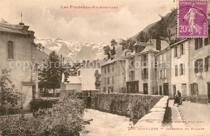 Couflens Interieur du Village