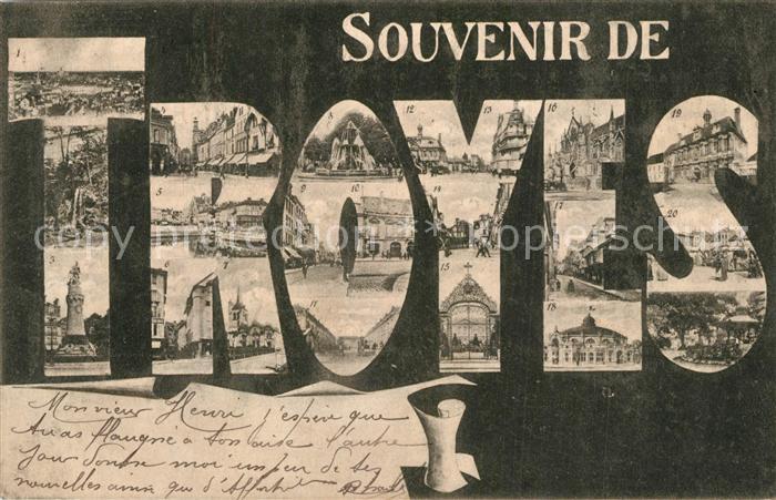 Troyes Aube Vue partielle