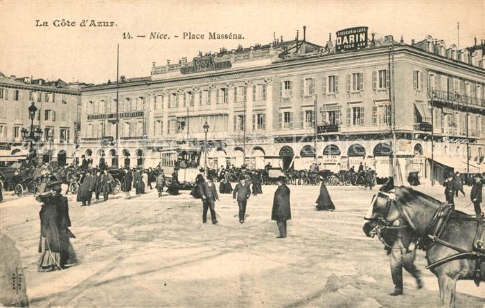 Nice Alpes Maritimes Place Massena