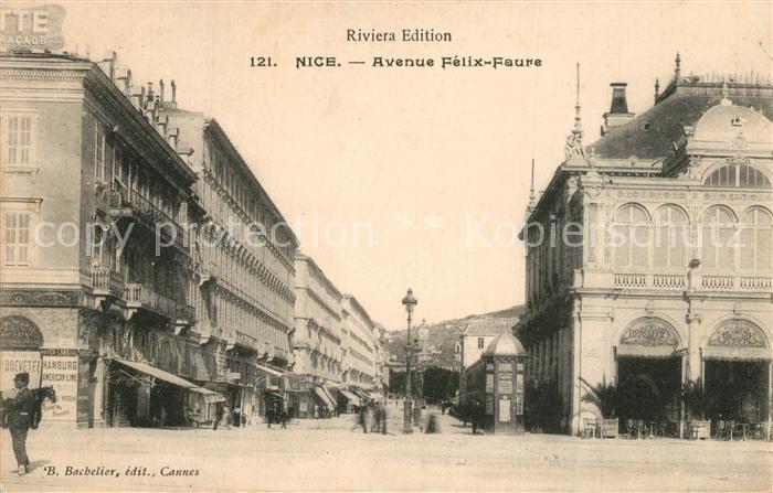 Nice Alpes Maritimes Avenue Felix Faure