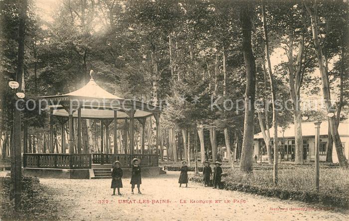 Ussat Le Kiosque et le Parc