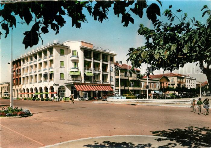 Valras-Plage Le Boulevard Jean Moulin