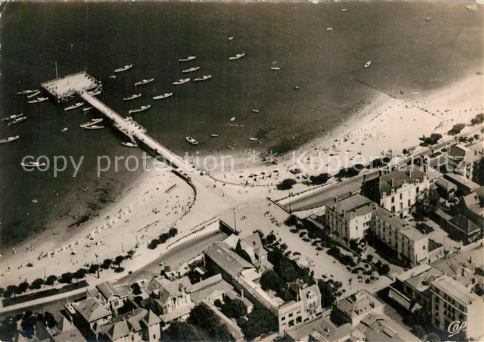 Arcachon Gironde Cote d’argent Vue aerienne