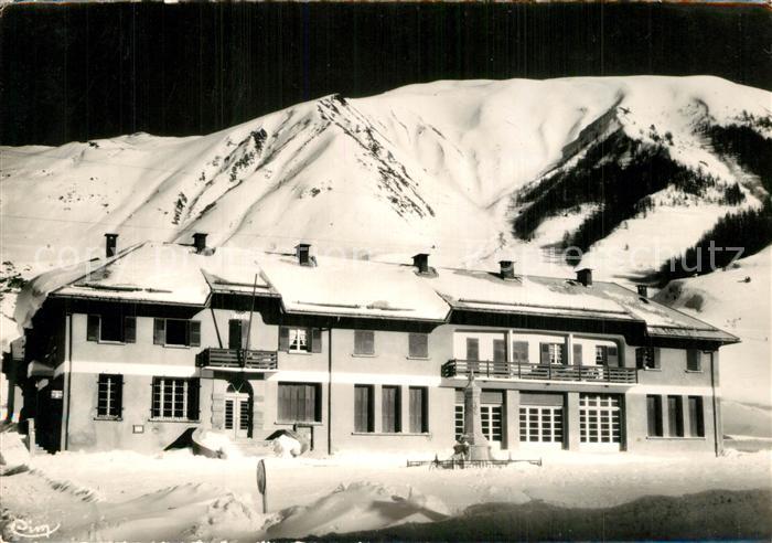 Larche Alpes-de-Haute-Provence Ecole la Mairie la Poste