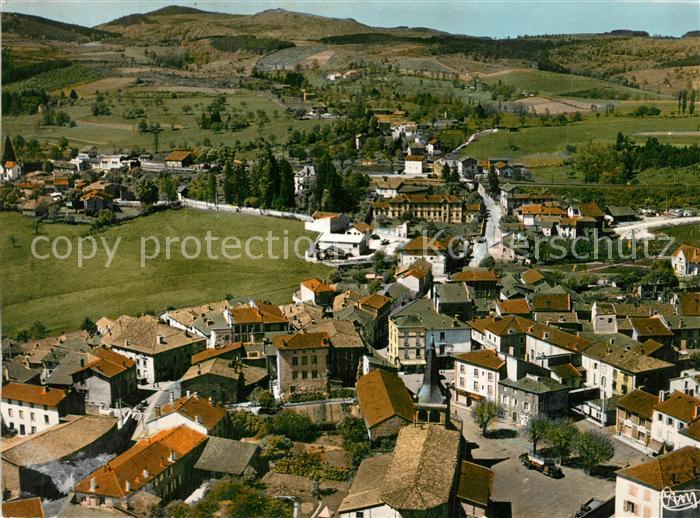 Noiretable Vue generale aerienne