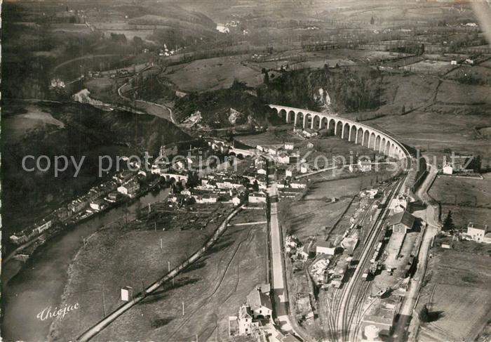 Saint-Leonard-de-Noblat Vue aerienne