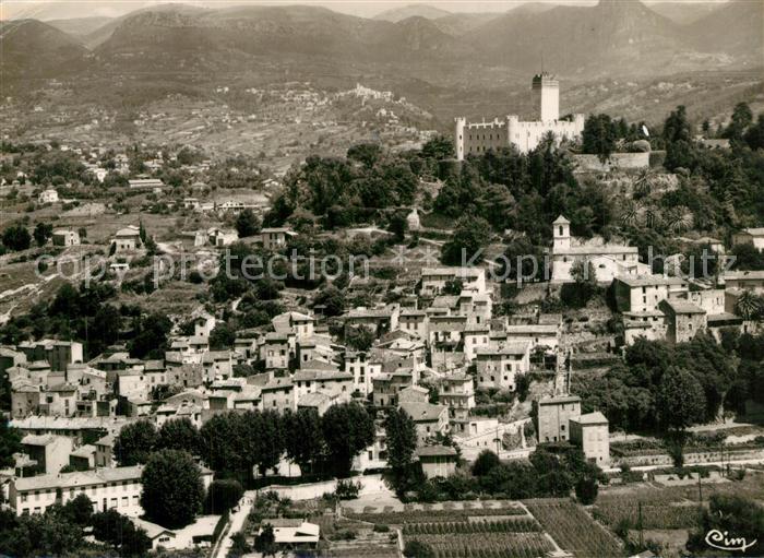 Villeneuve-Loubet Vue generale aerienne