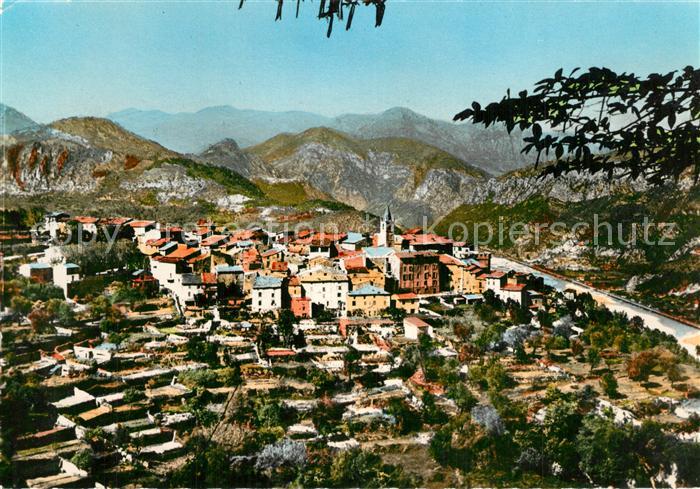 Le Broc Alpes-Maritimes Vue generale aerienne