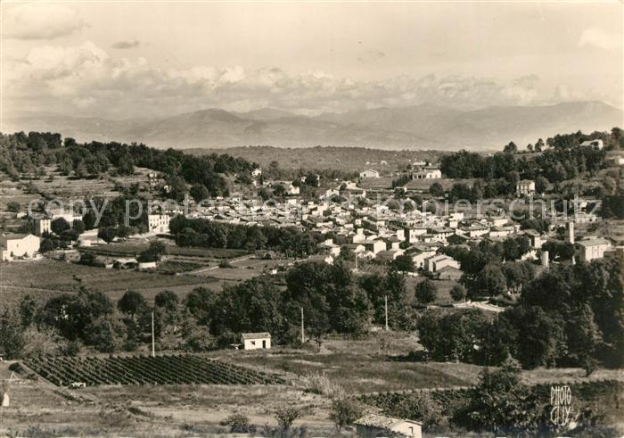 Valbonne Vue generale