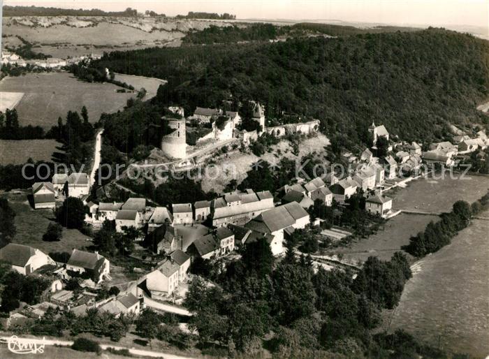 Hierges Vue aerienne